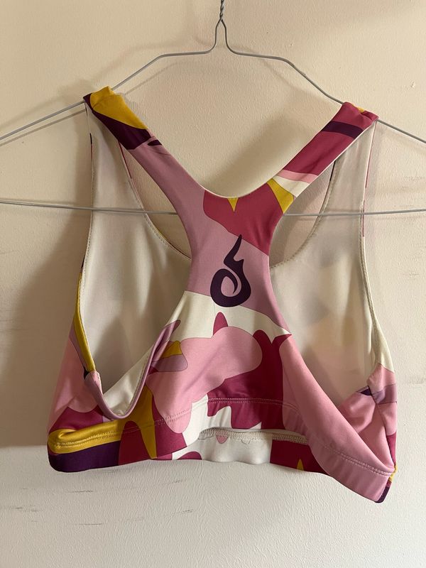 Curated Collection - XS Cvnty Camo Sports Bra Top