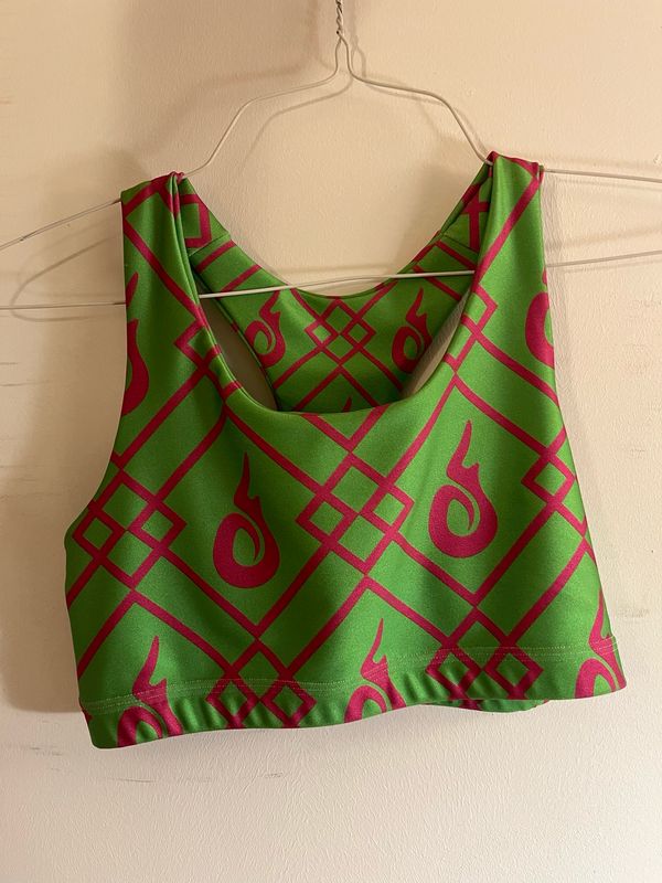 Curated Collection - S Small Watermelon Logo Sports Bra Top