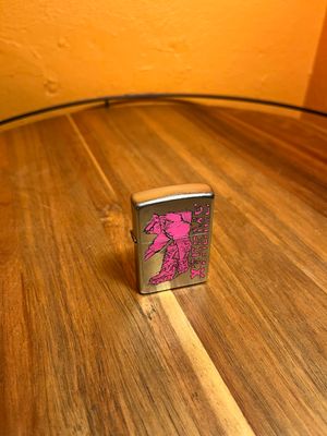 2000 Pink Rollerblader Zippo Lighter