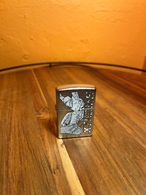 2000 Snowboarder Zippo Lighter