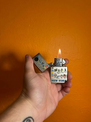 2012 Experience New York Souvenir Zippo Lighter