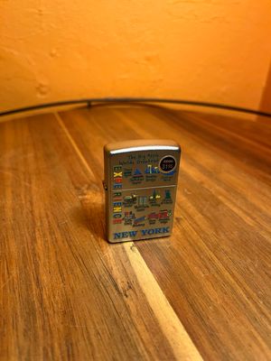 2012 Experience New York Souvenir Zippo Lighter