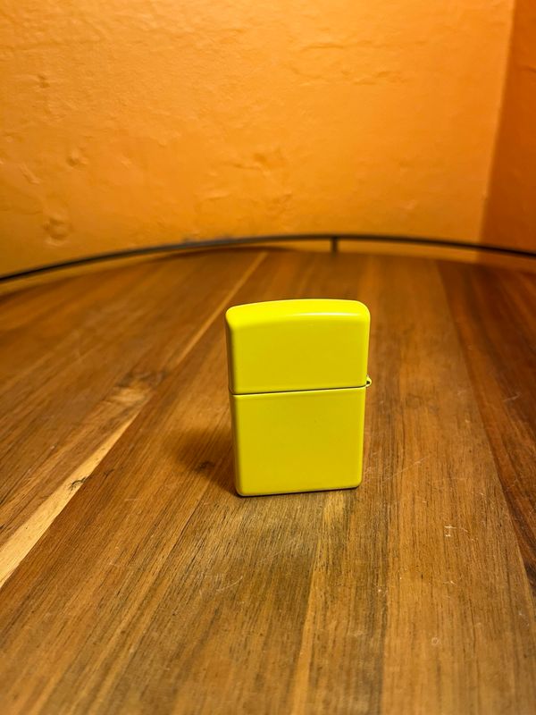 2016 I Heart NYC Yellow Cab Czech Camel Zippo Lighter