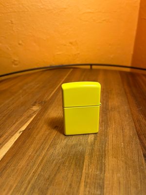 2016 I Heart NYC Yellow Cab Czech Camel Zippo Lighter