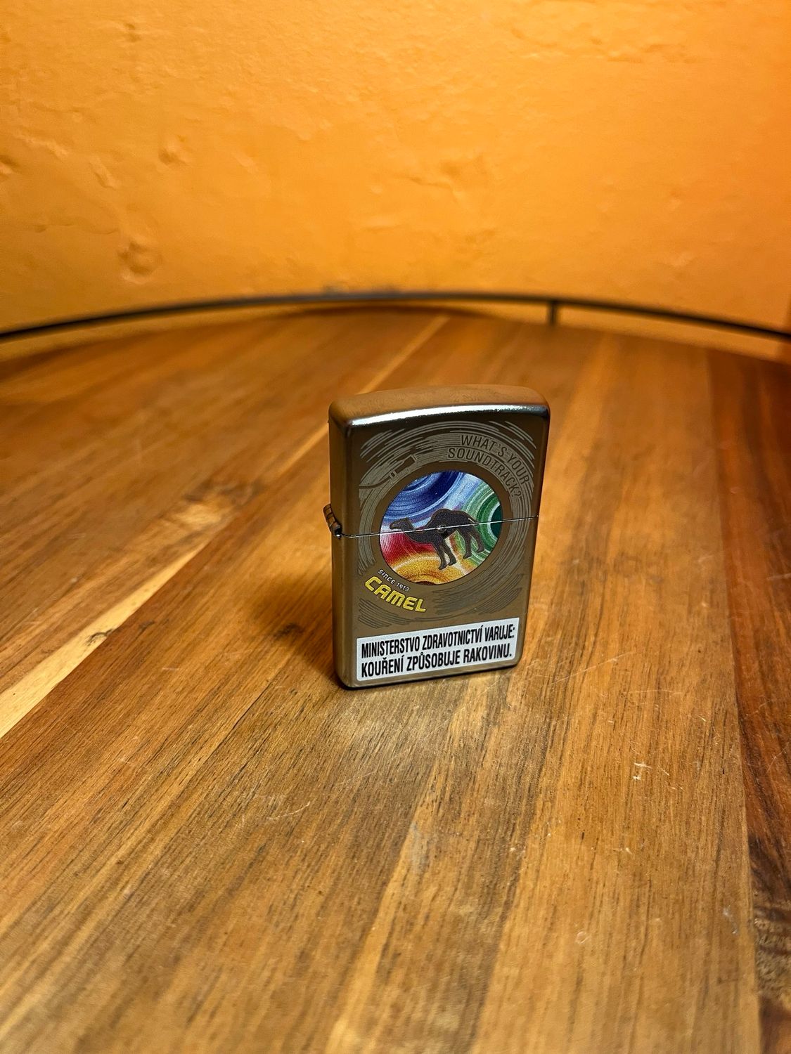 2018 Color Wheel Czech Camel Zippo Lighter