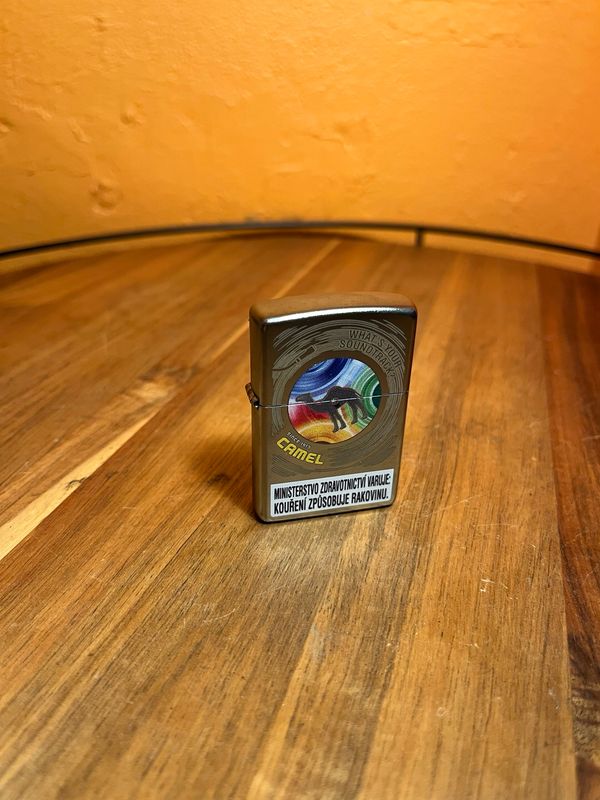 2018 Color Wheel Czech Camel Zippo Lighter