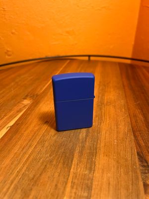 2017 Blue &amp; Red Czech Camel Zippo Lighter
