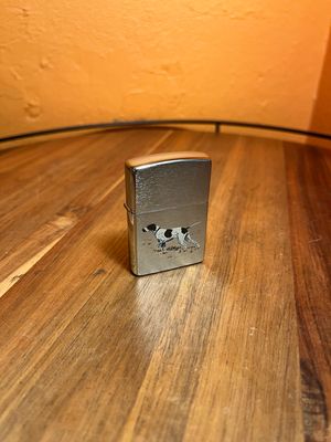 1995 Pointer Hunting Dog Zippo Lighter