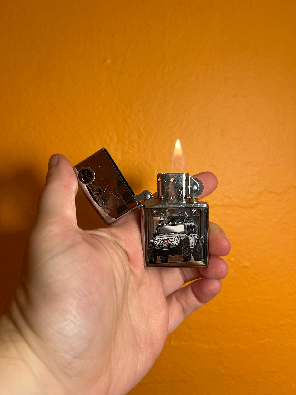 2013 Jeep Zippo Lighter