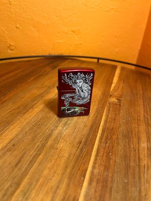 2016 Red Camel Smoke Genie Zippo Lighter
