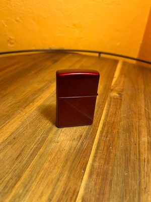 2016 Red Camel Smoke Genie Zippo Lighter