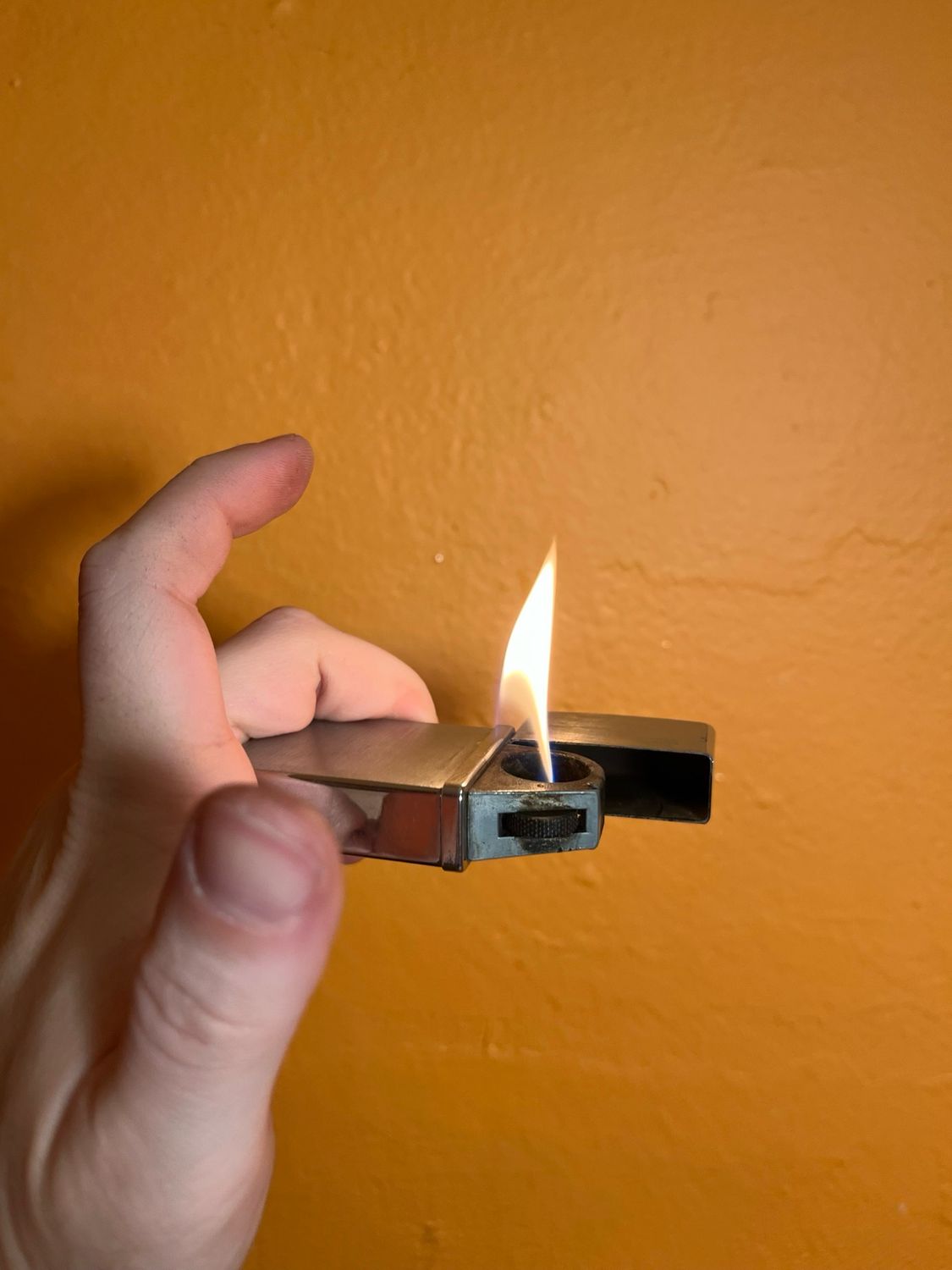 Nimrod Flip Top Pipe Lighter