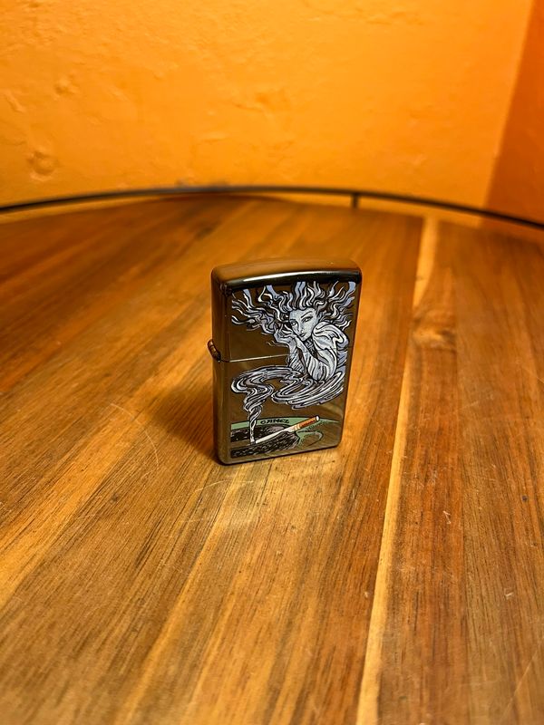 2015 Camel Smoke Genie Zippo Lighter