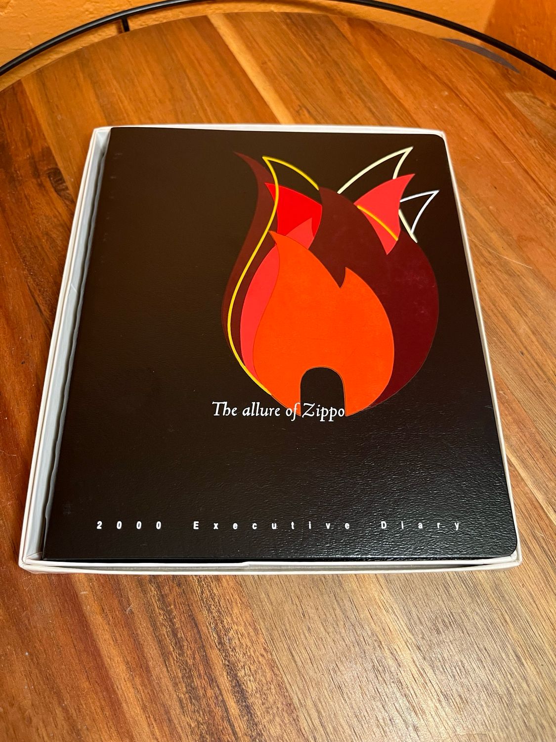 2000 Zippo Executive Diary: The Allure Of Zippo