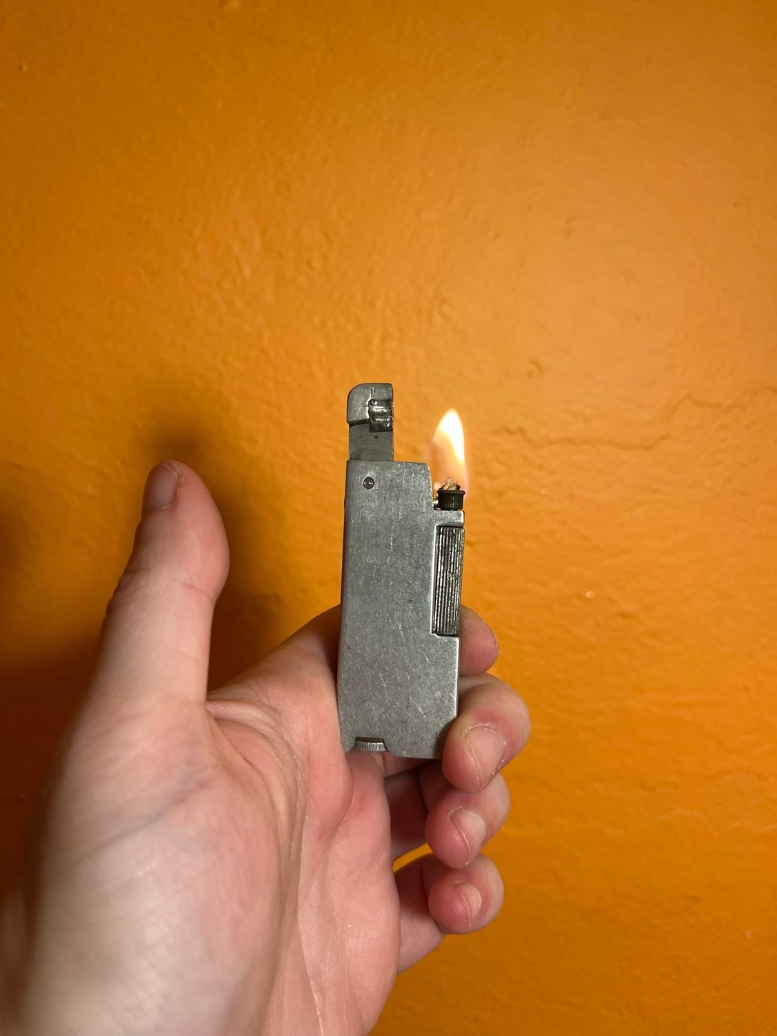 Savoy Aluminium Side Strike Lighter