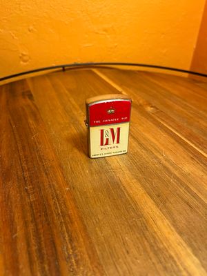 L&amp;M Flip Top Lighter