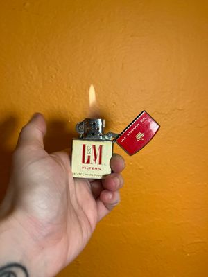 L&amp;M Flip Top Lighter