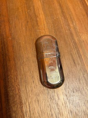 Customized ‘CDS / 12-92’ Marlboro Brass No6 Capsule Lighter