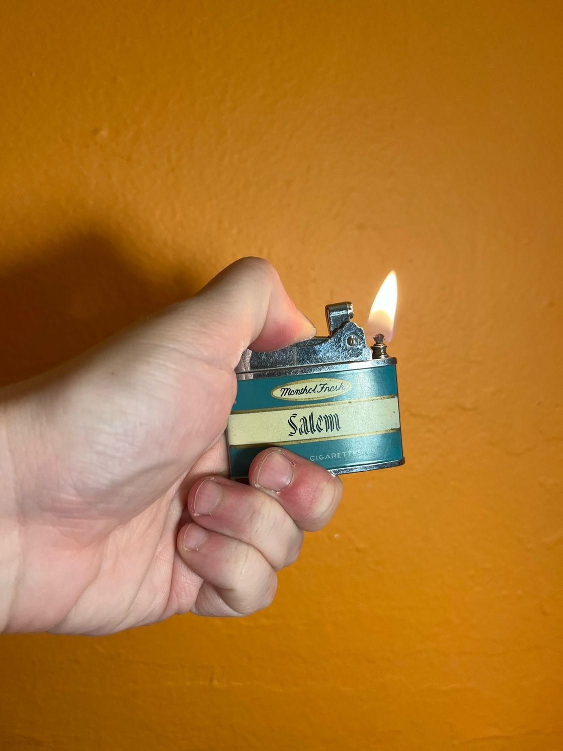 Salem Menthols Flat Lighter