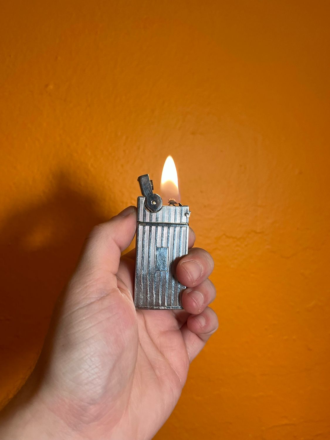 ASR Press Button Lighter