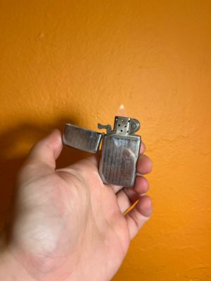 1976 Customized ‘Joe’ Zippo Slim Lighter