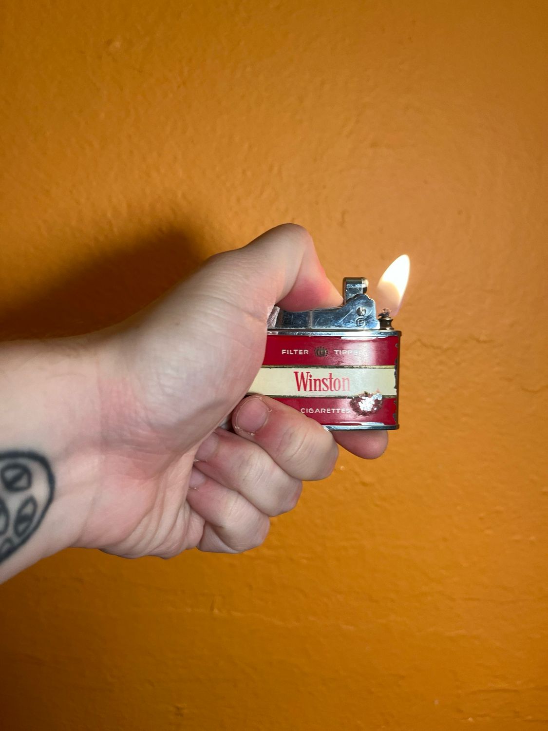 Winston Flat Lighter