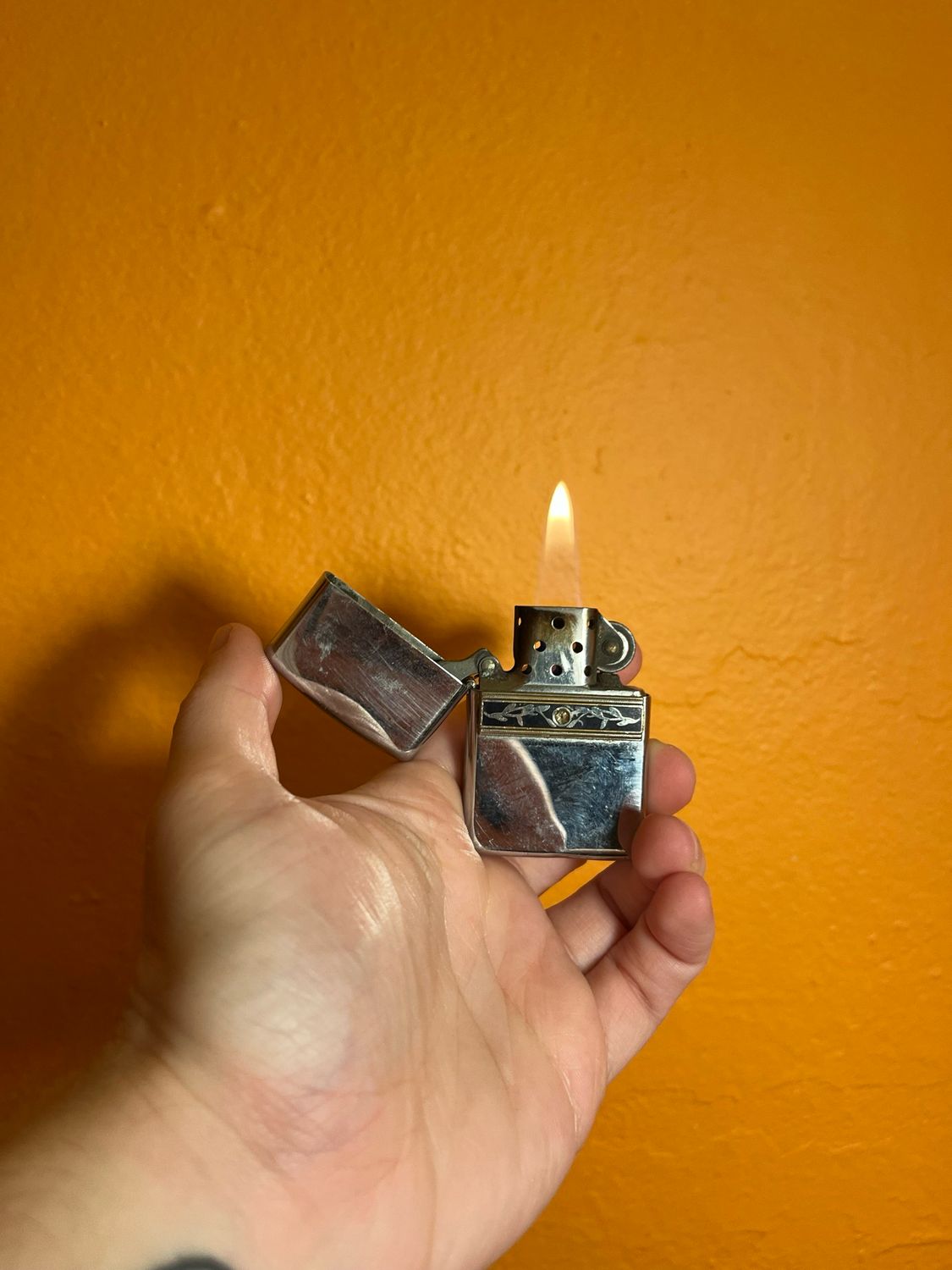 2006 Ivy Band Zippo Lighter