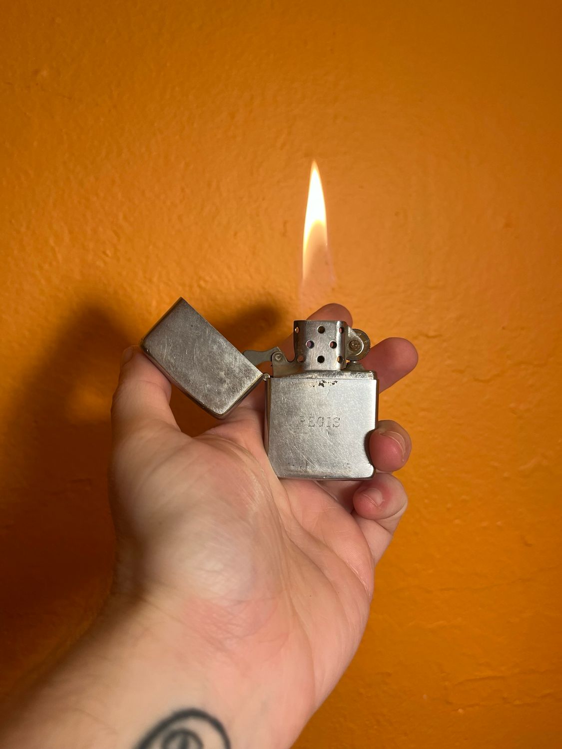 1967 Customized ‘Regis’ Zippo Lighter