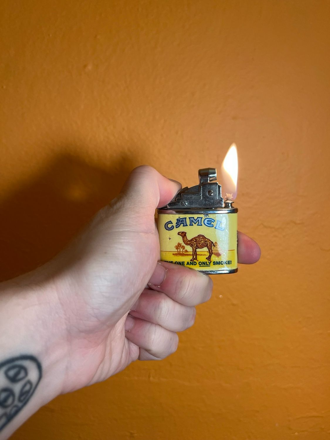 Standard Camel Lighter
