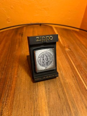 1987 The Westmoreland Society Zippo Brand Measuring Tape With Display