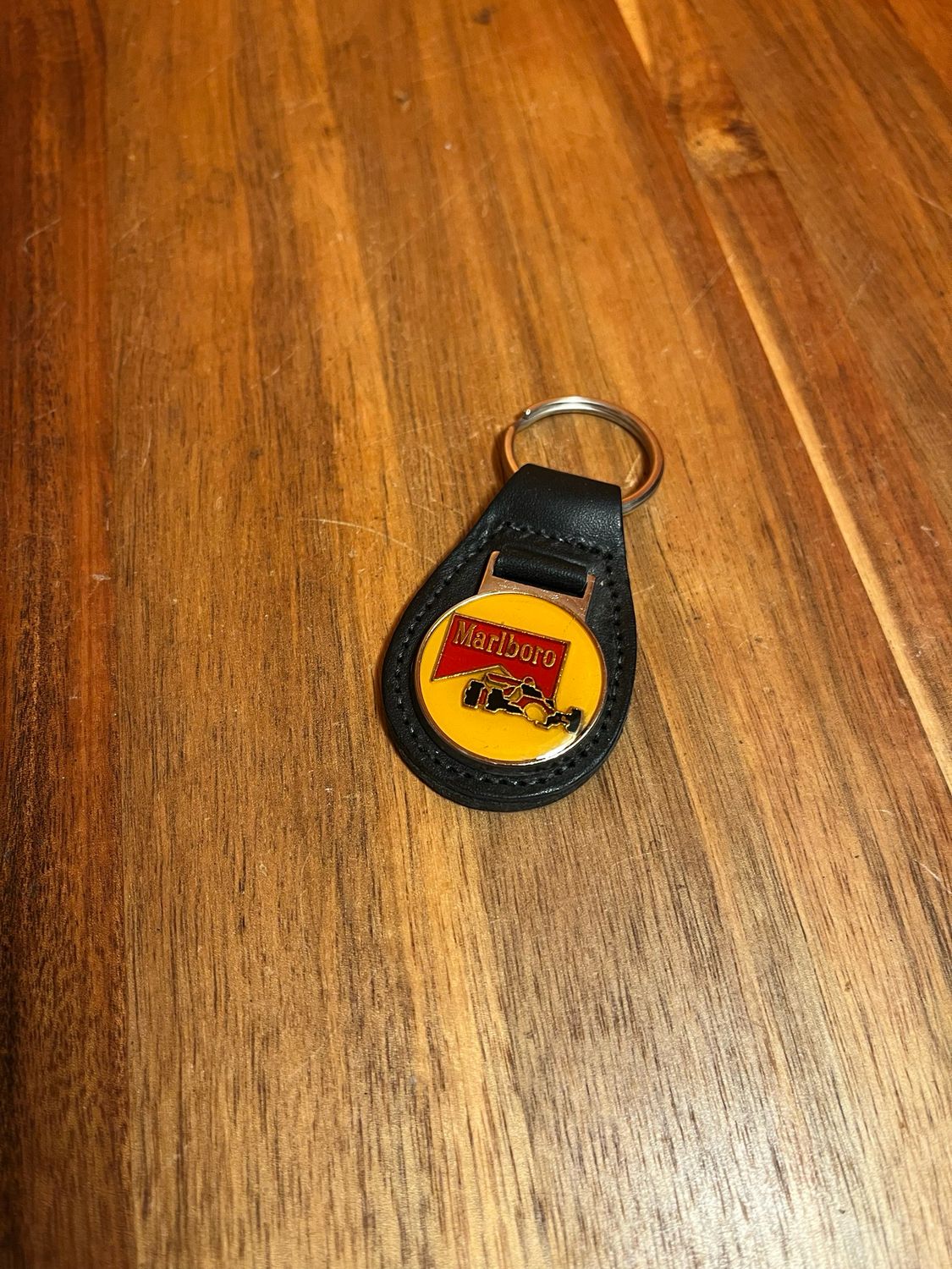 Marlboro Racing Keychain