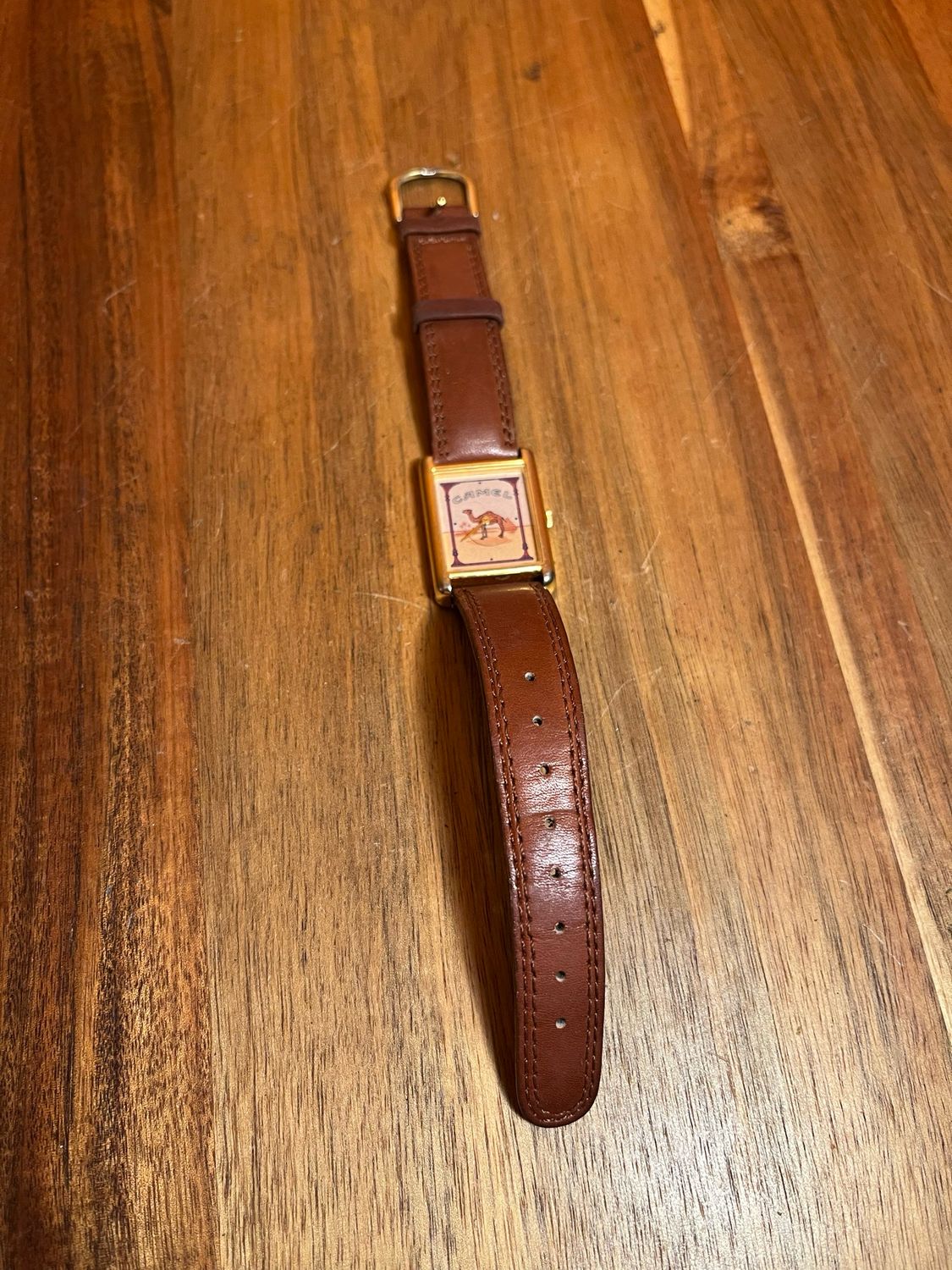 Untested Camel Wristwatch