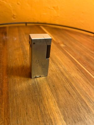 Customized ‘CHM’ Crown Brand Aluminium Side Strike Lighter