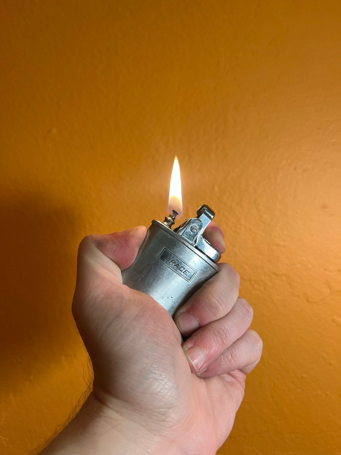 Customized ‘Grace’ Ronson Lighter