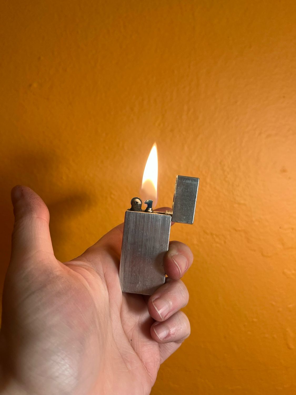 Knapp Aluminium Lighter