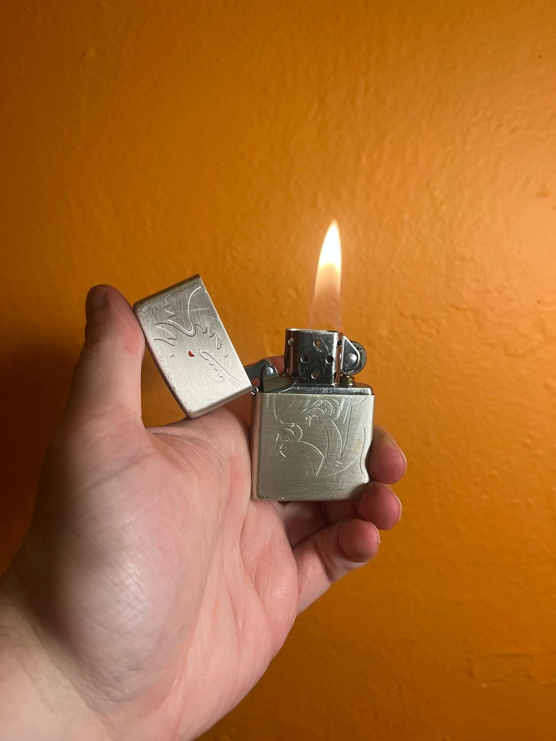 2004 Dragon Wrap Zippo Lighter