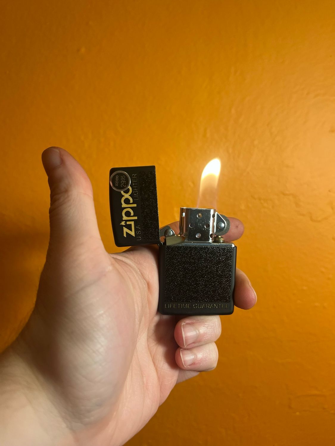 2017 Plastic Lighter Display Texture Zippo Lighter
