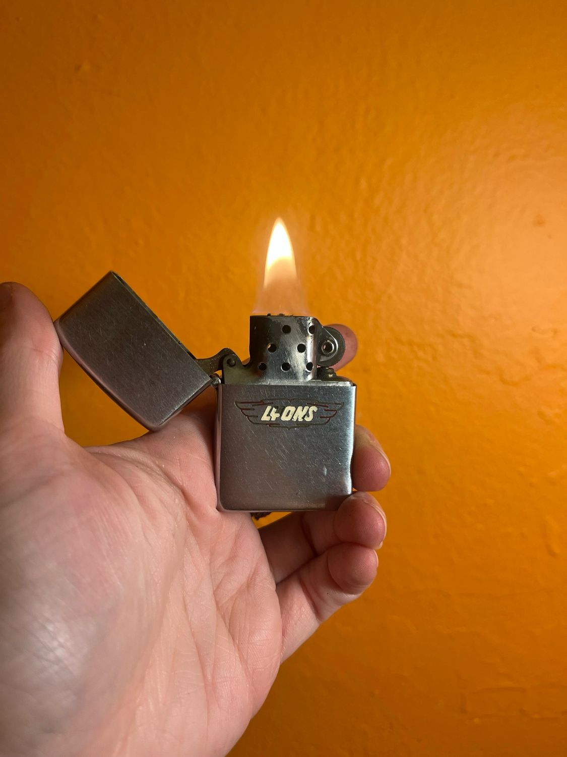 Pre-1950s Lyons Zippo Lighter