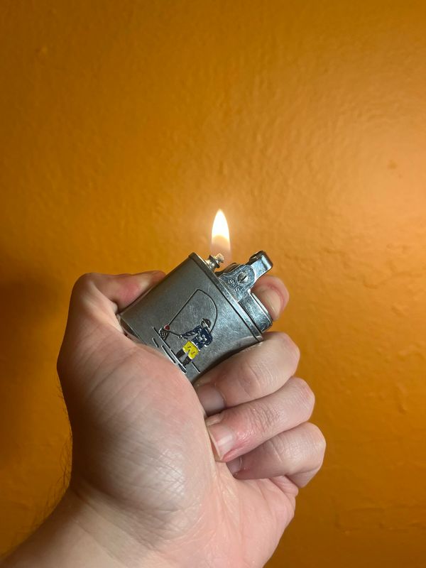 SMS Fisherman Lighter