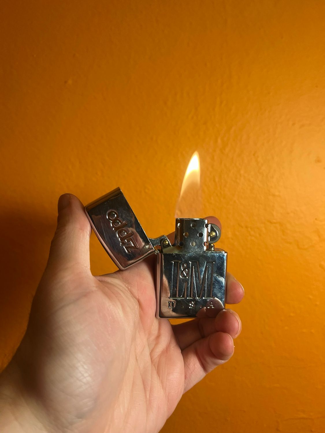 1996 L&amp;M Zippo Lighter