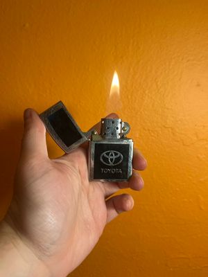 Toyota Flip Top Lighter