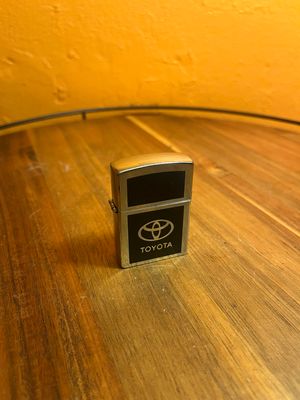 Toyota Flip Top Lighter