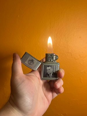 Lyndon B Johnson Inauguration Memento Flip Top Lighter