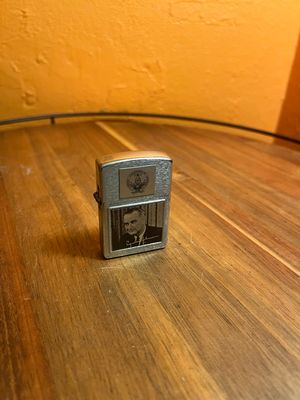 Lyndon B Johnson Inauguration Memento Flip Top Lighter