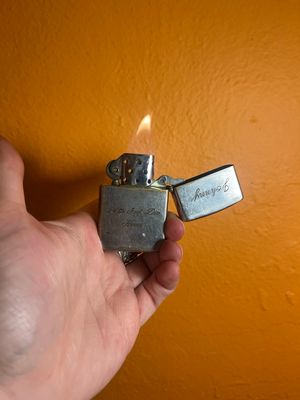 Customized ‘Linda / Johnny 24th Infantry Division Korea’ Flip Top Lighter