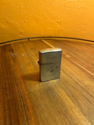 Customized ‘Linda / Johnny 24th Infantry Division Korea’ Flip Top Lighter