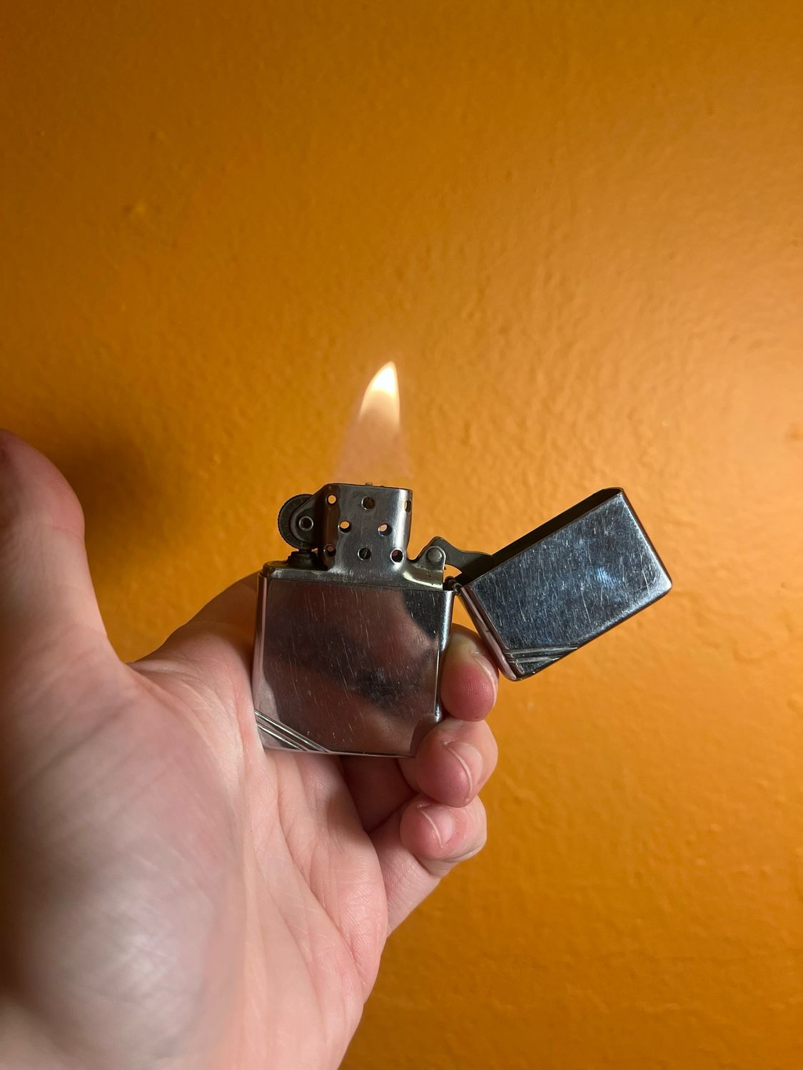 1986 Early Model Replica Zippo Lighter