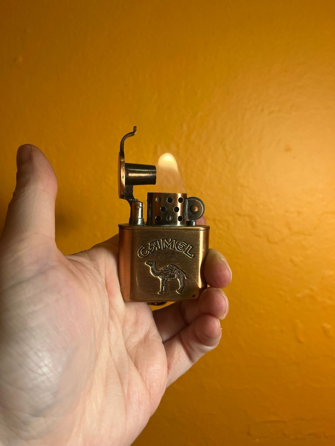 Copper Camel Lighter