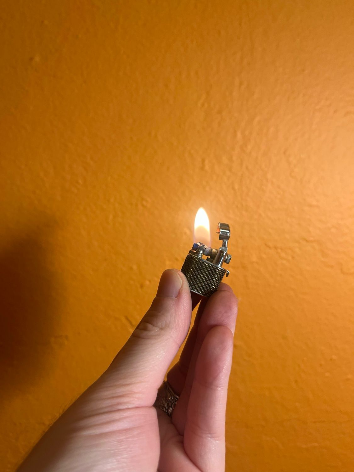 Chainmail Mini Lighter