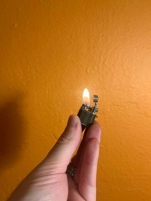 Chainmail Mini Lighter